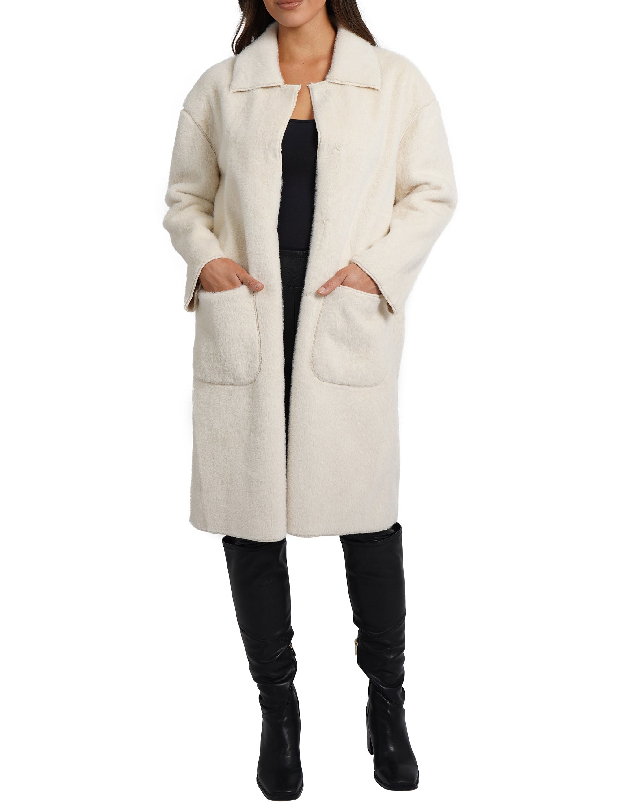 Love Token Ruben Faux Fur Jacket 3