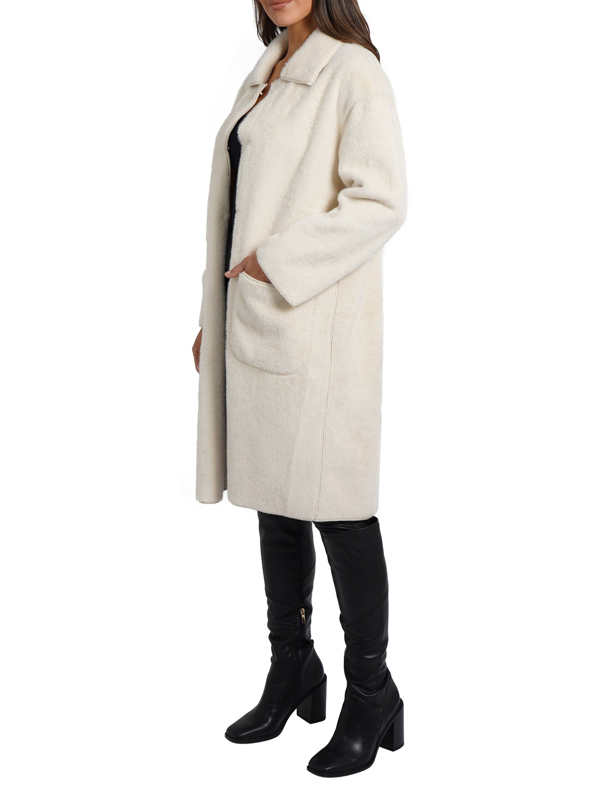 Love Token Ruben Faux Fur Jacket 5