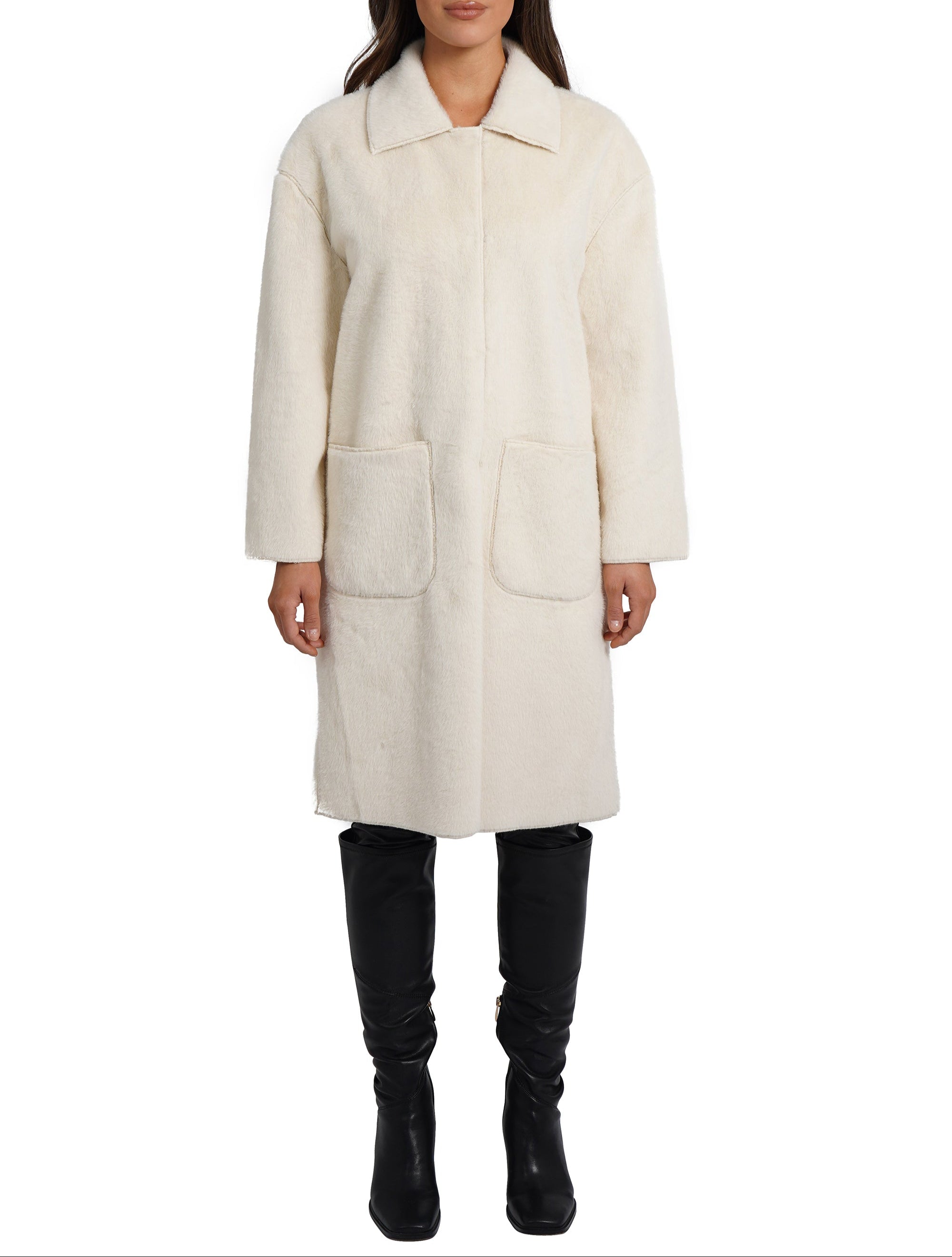 Love Token Ruben Faux Fur Jacket 4