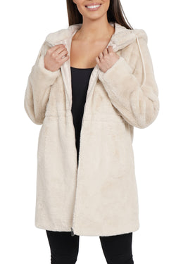 Carley Faux Fur Coat