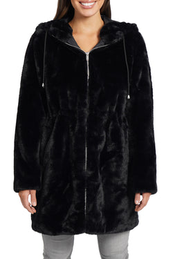 Carley Faux Fur Coat