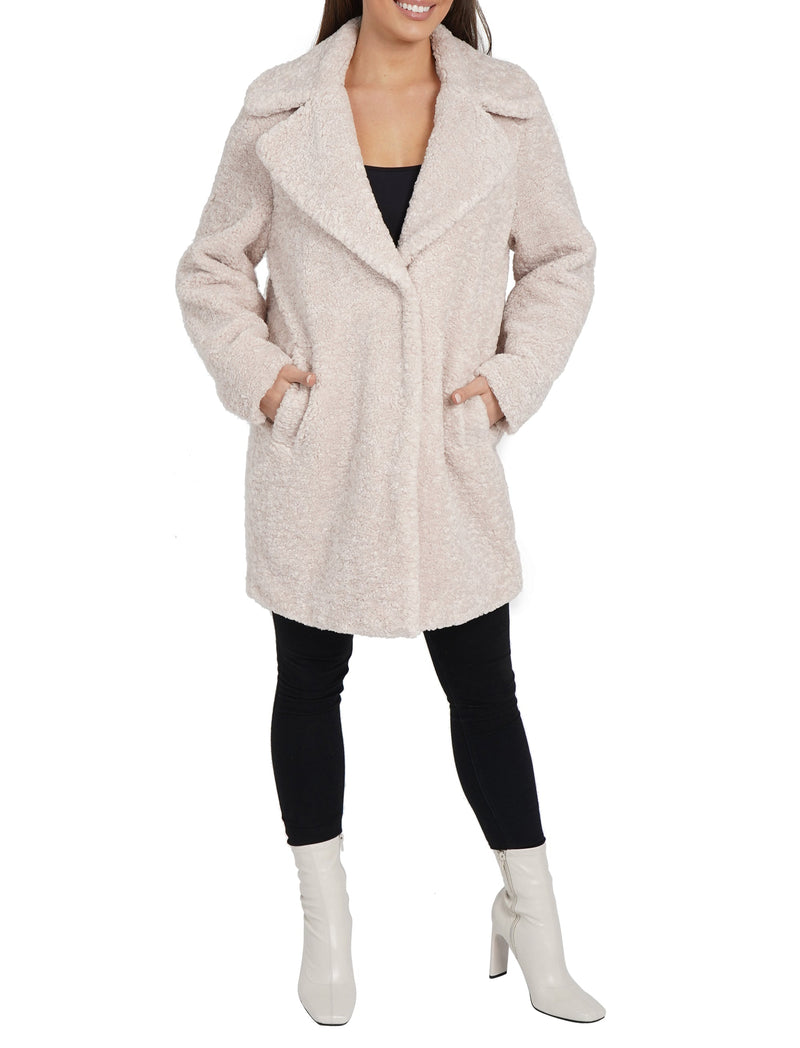 Aker Faux Fur Coat
