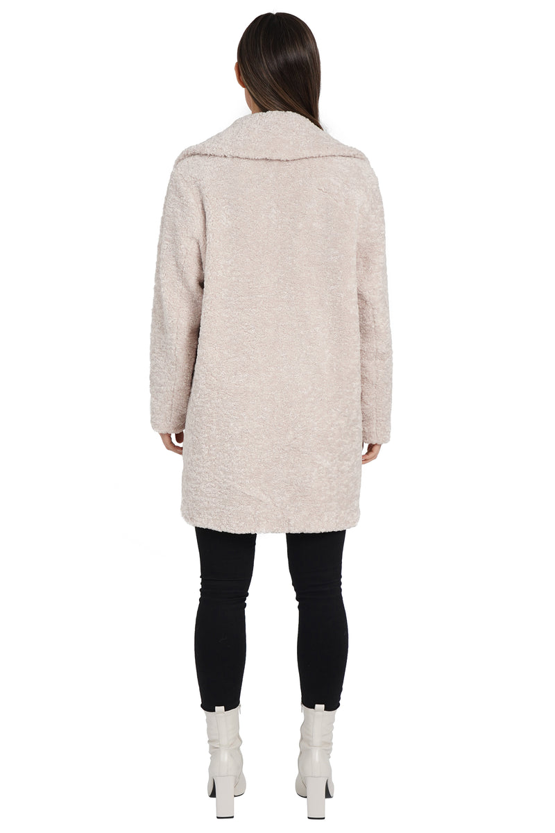 Aker Faux Fur Coat
