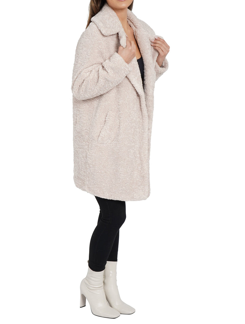 Aker Faux Fur Coat