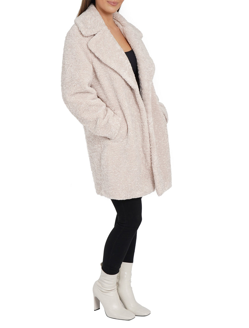 Aker Faux Fur Coat