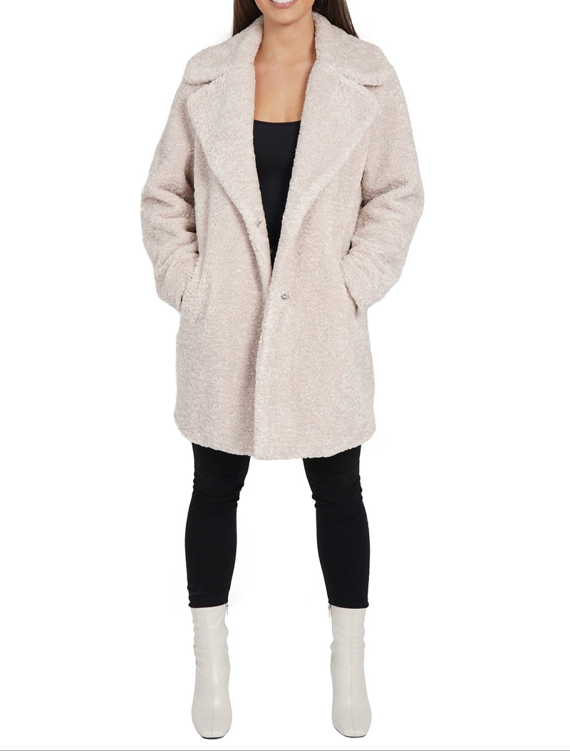 Aker Faux Fur Coat
