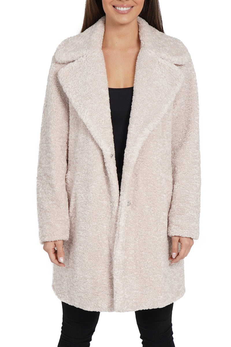 Aker Faux Fur Coat