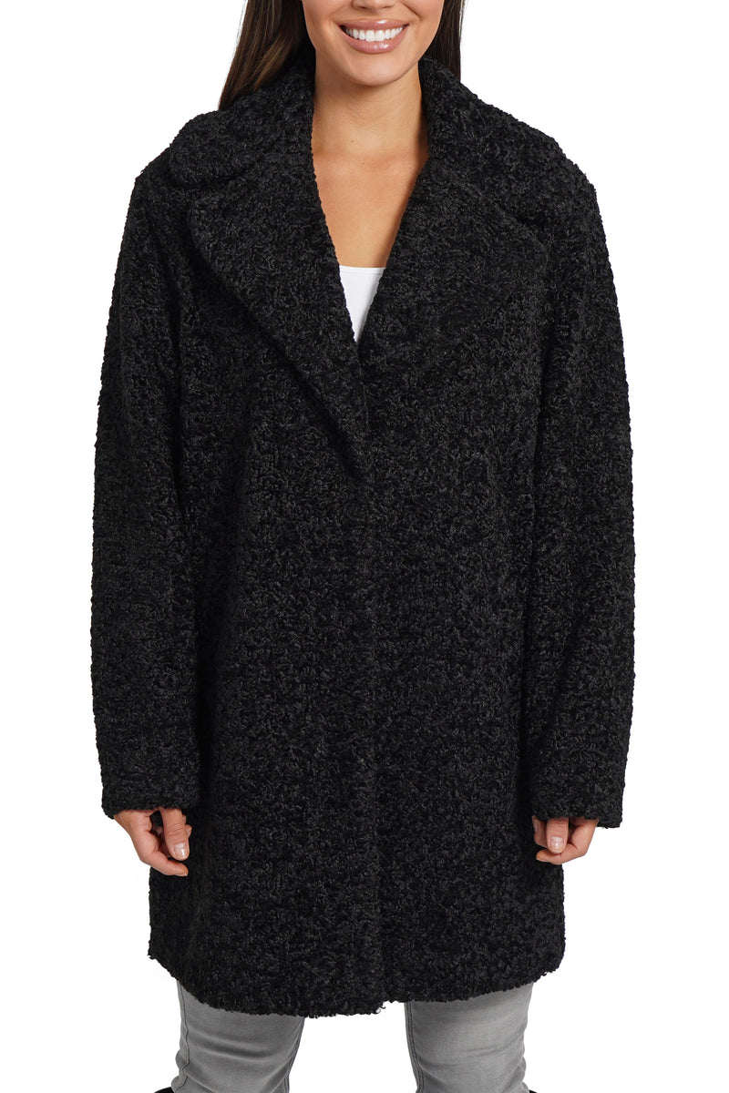 Aker Faux Fur Coat