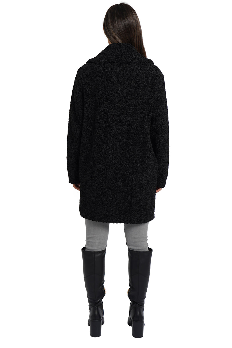 Aker Faux Fur Coat