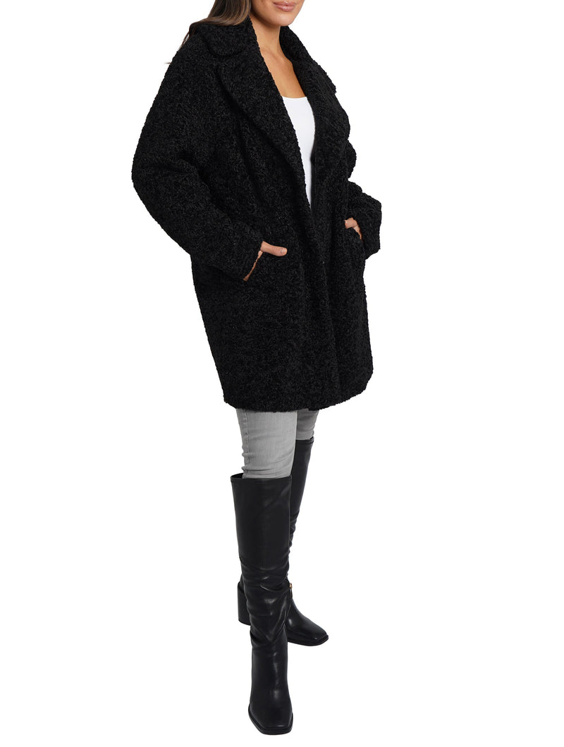 Aker Faux Fur Coat