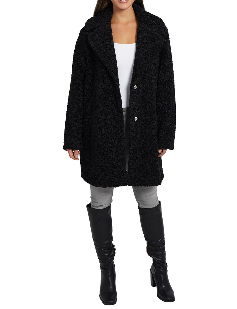 Aker Faux Fur Coat