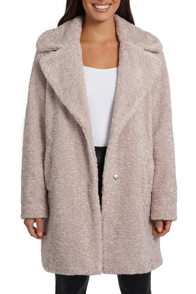 Aker Faux Fur Coat