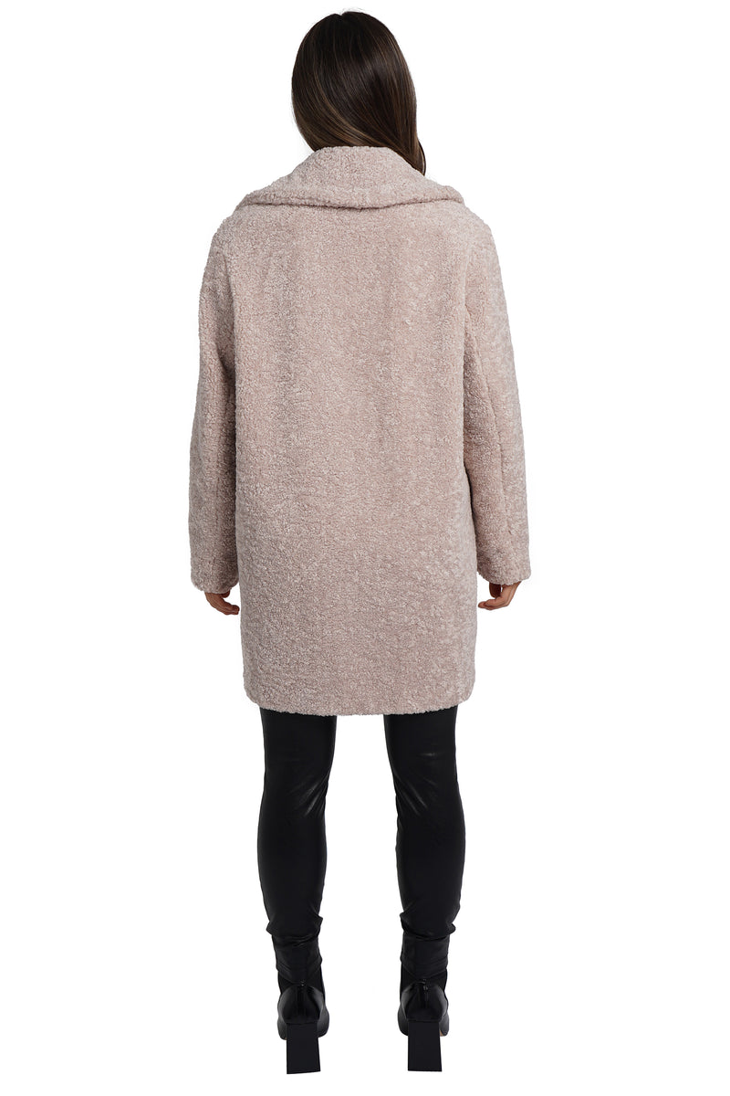 Aker Faux Fur Coat