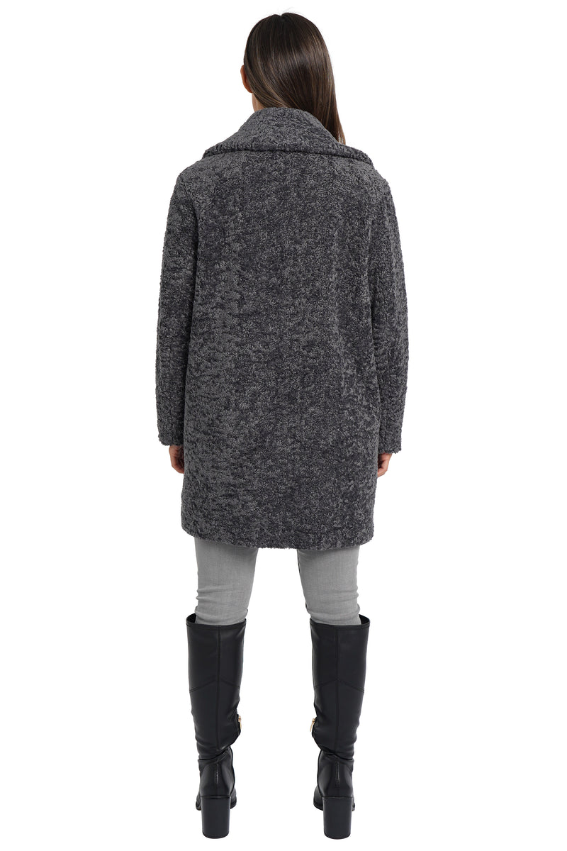 Aker Faux Fur Coat