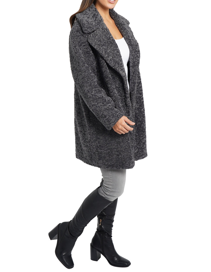 Aker Faux Fur Coat