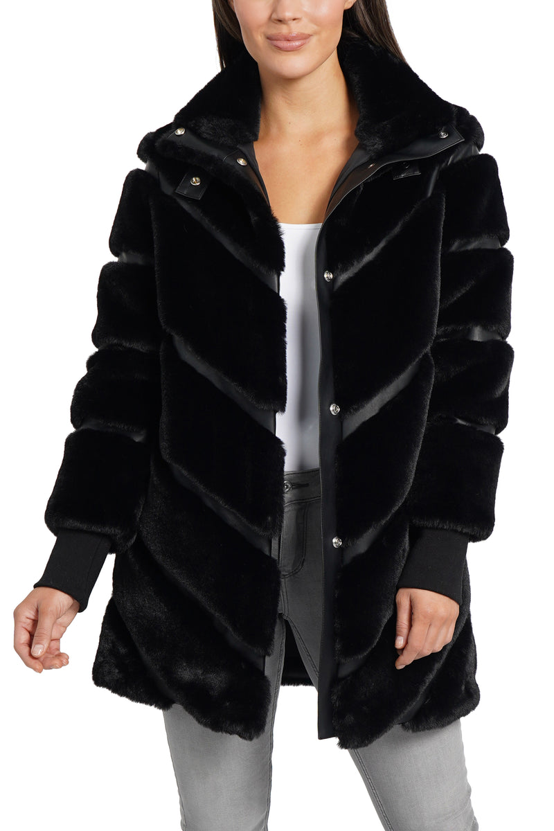 Kiki Faux Fur Coat