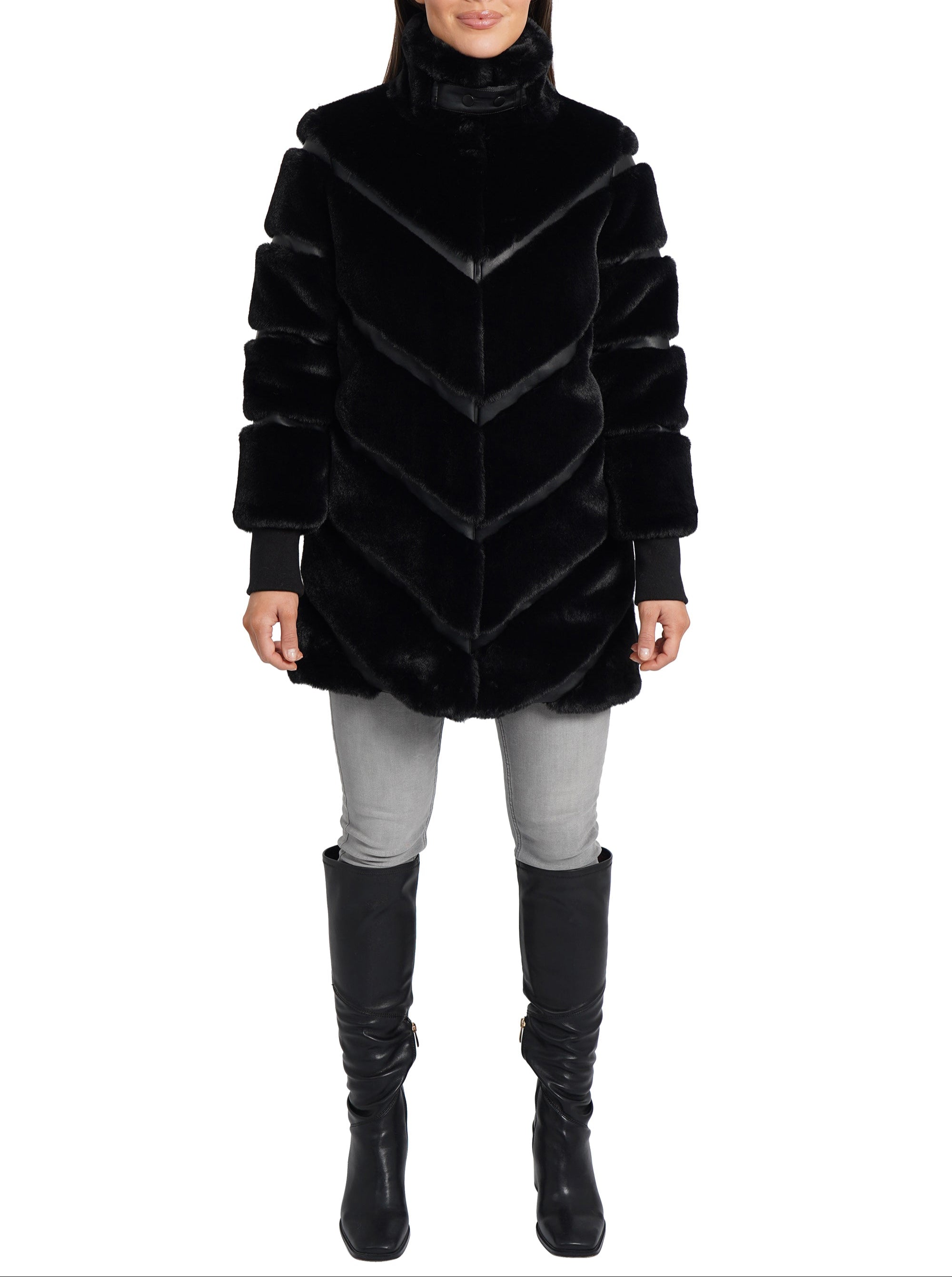 Love Token Kiki Faux Fur Coat 2