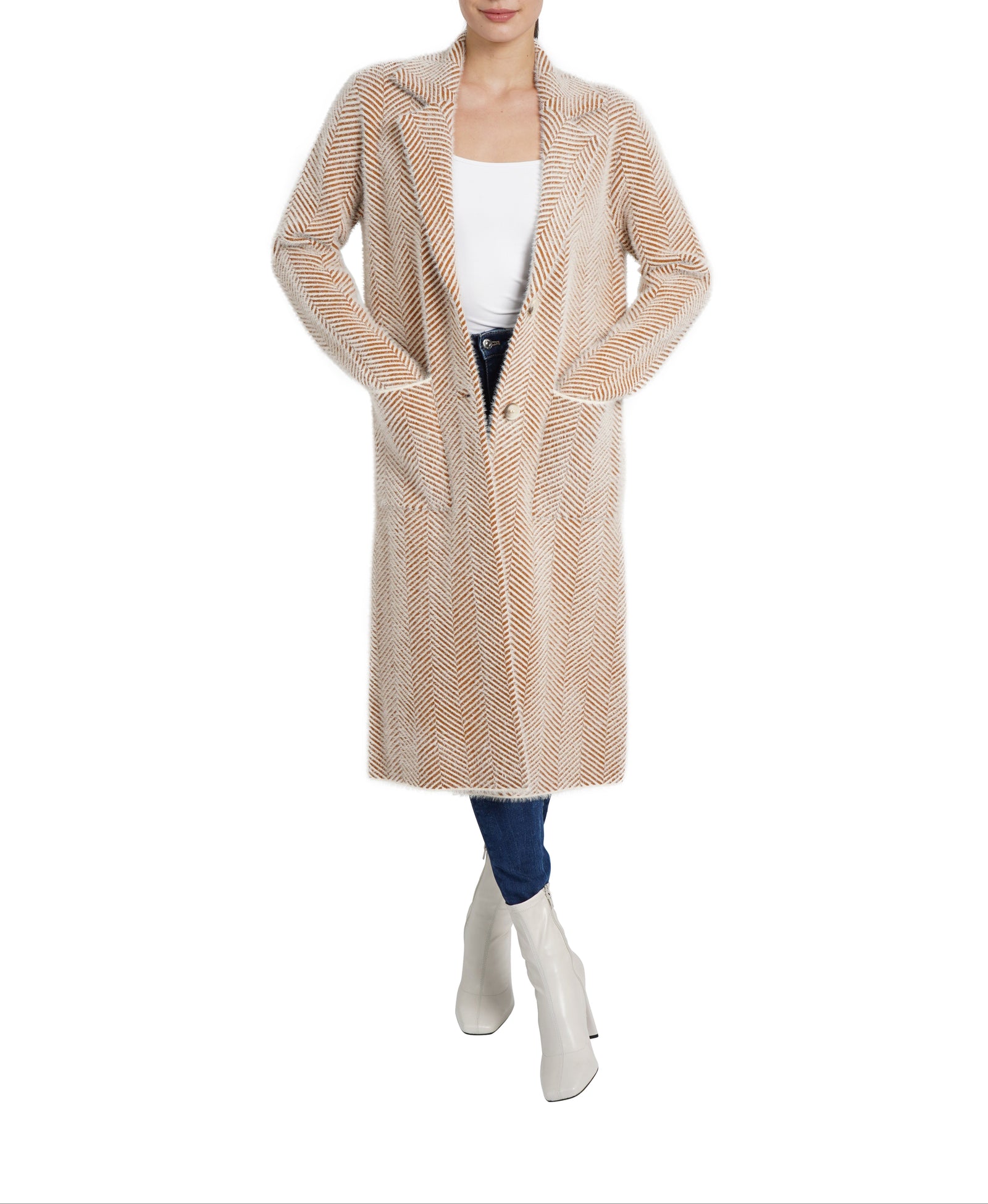Love Token Women's Janine Long Cardigan – Love Token US