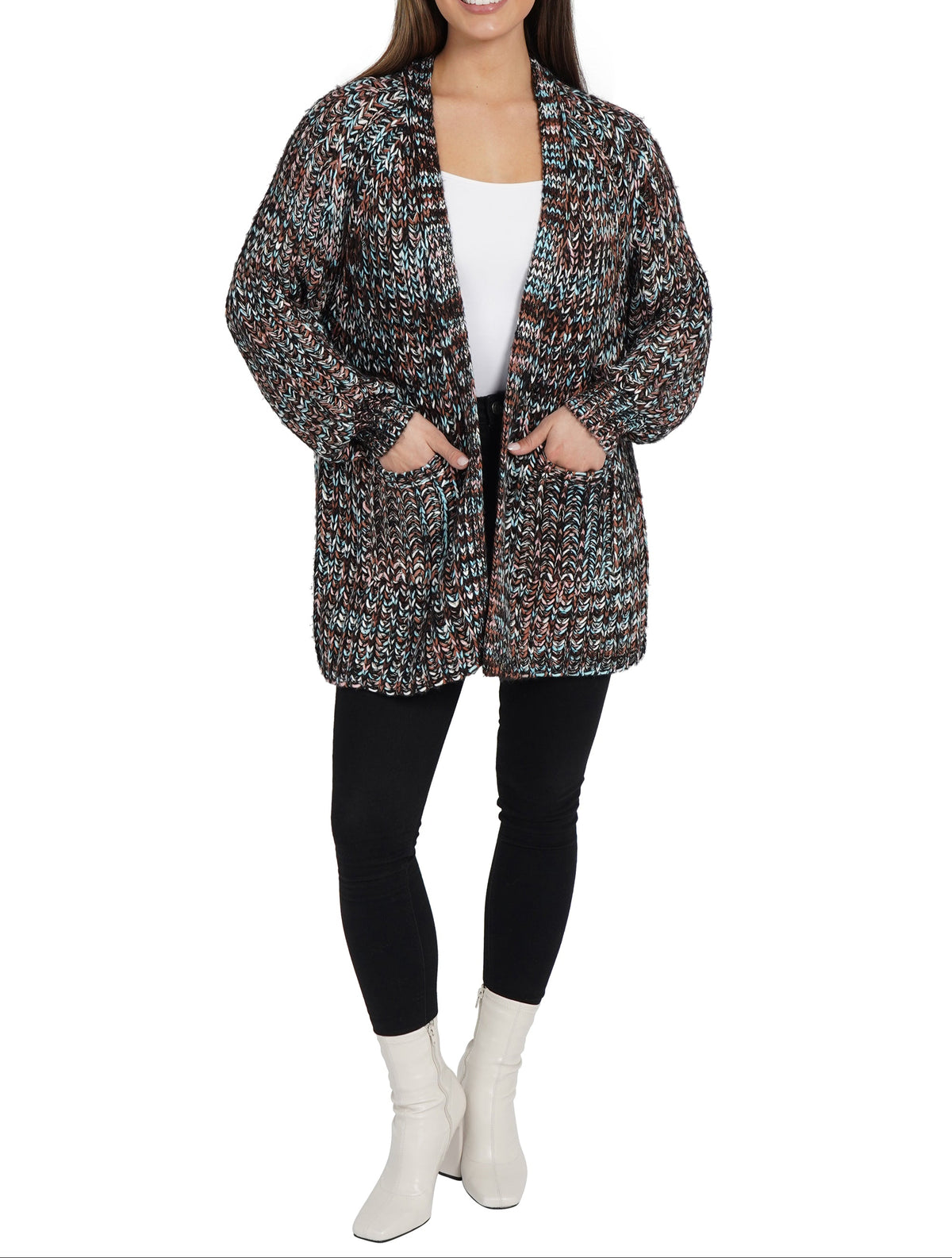 Love Token Gloria Open Front Cardigan 7