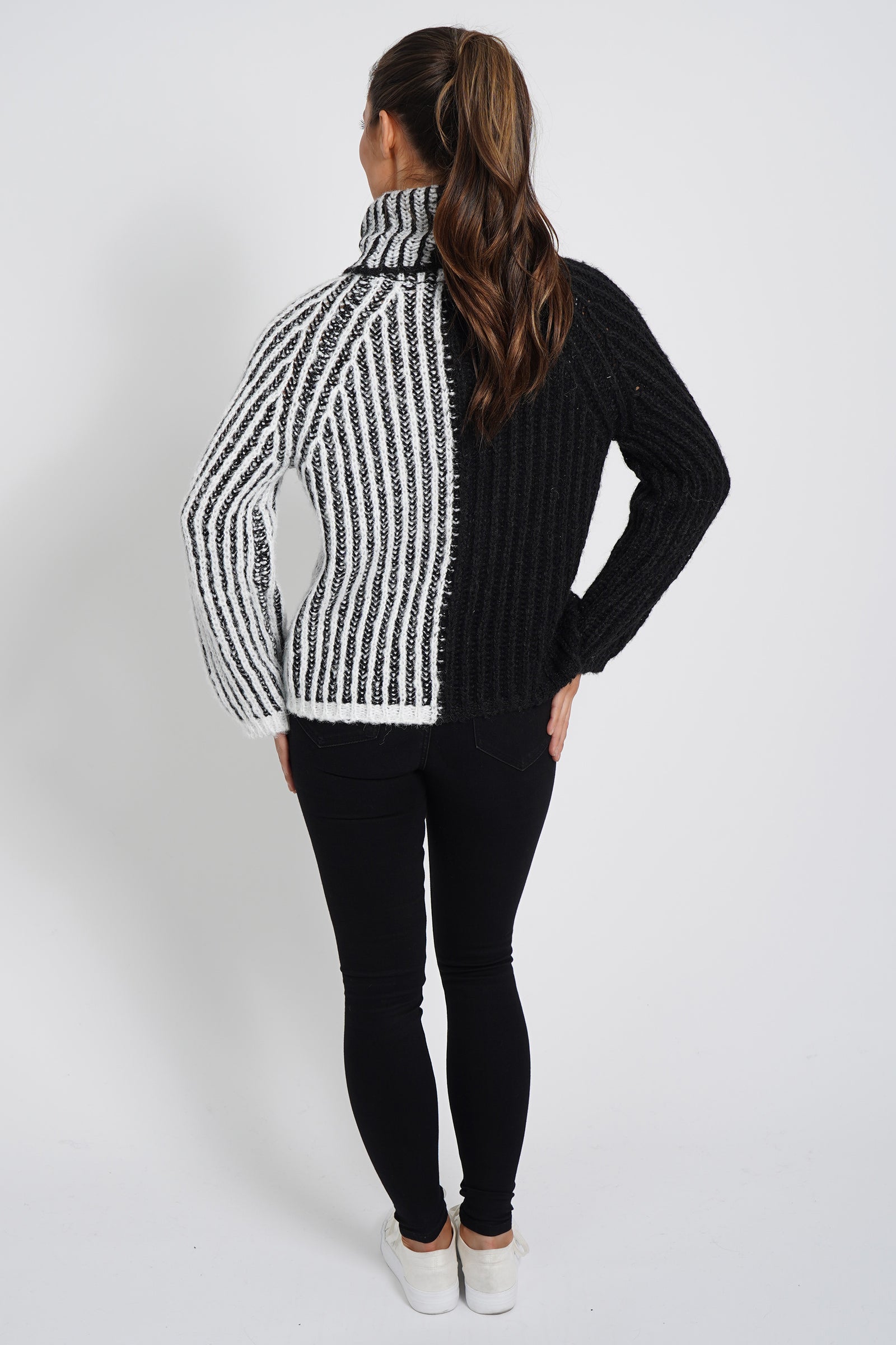 Aubrie Turtleneck Sweater - Love Token – Love Token US