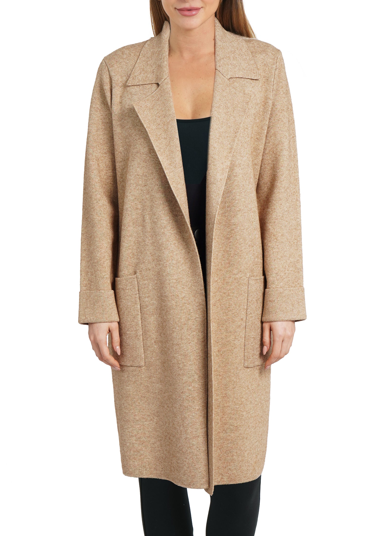 Kelsie Open Front Cardigan - Love Token – Love Token US