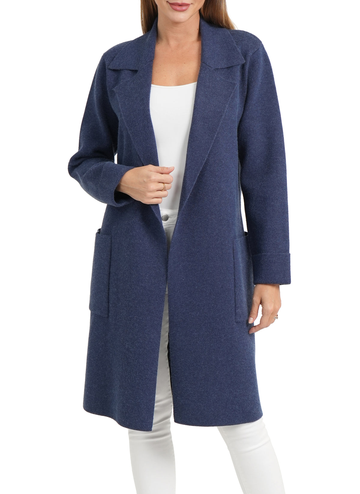 ♡ トッカ WOOL CASHEMERE ICING LONG CARDIGAN VALENCE cashmere long cardigan – Le Kasha