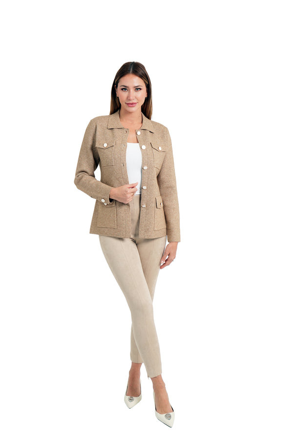 Belted Cardigan