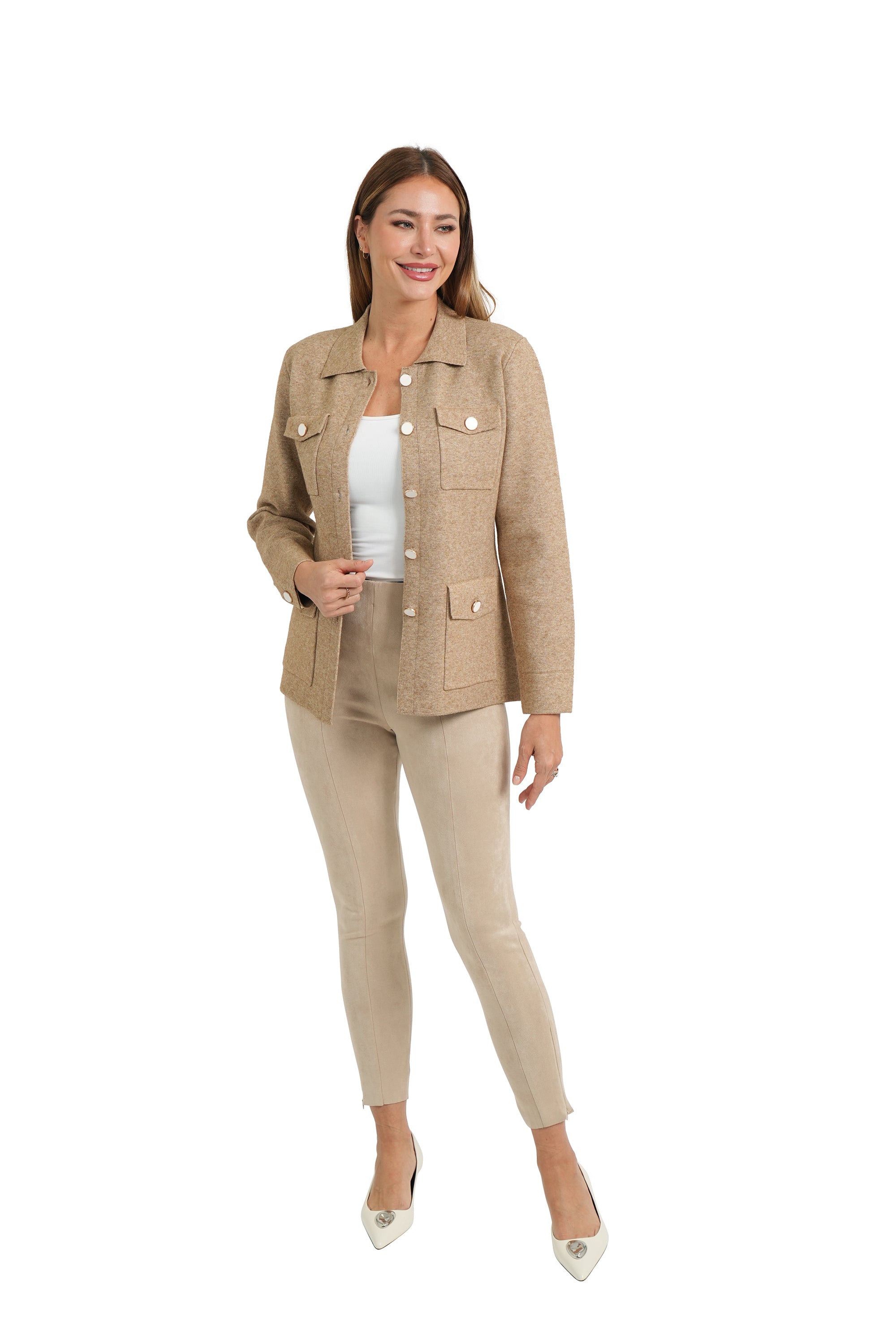 Belted Cardigan