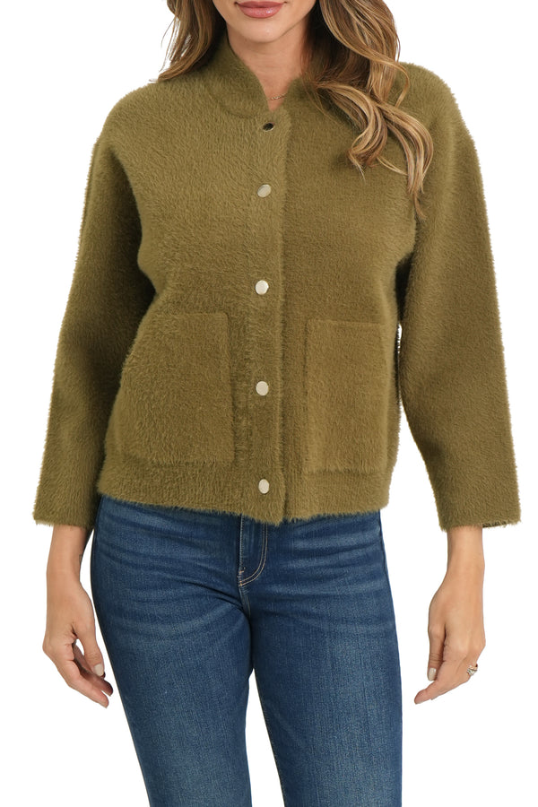 Knit Bomber
