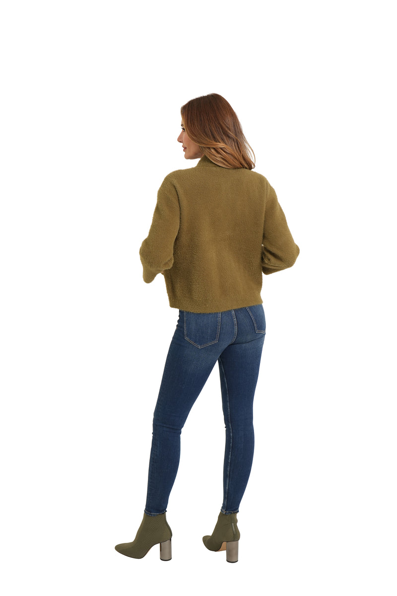 Knit Bomber