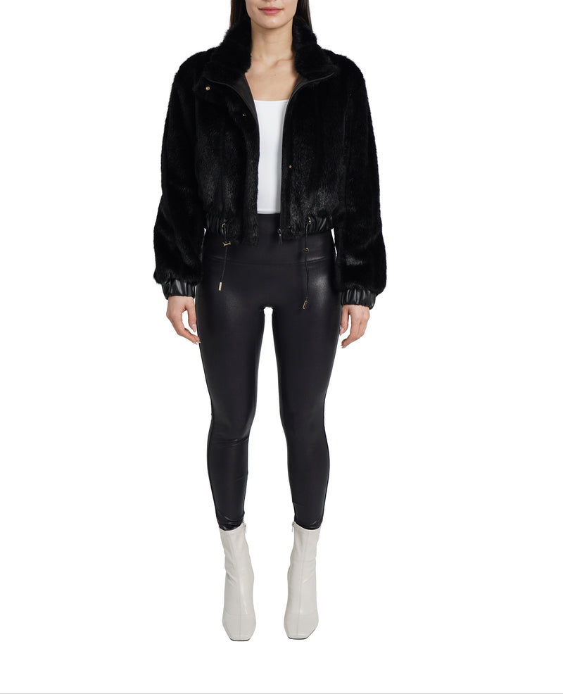 Jossie Faux Fur Jacket