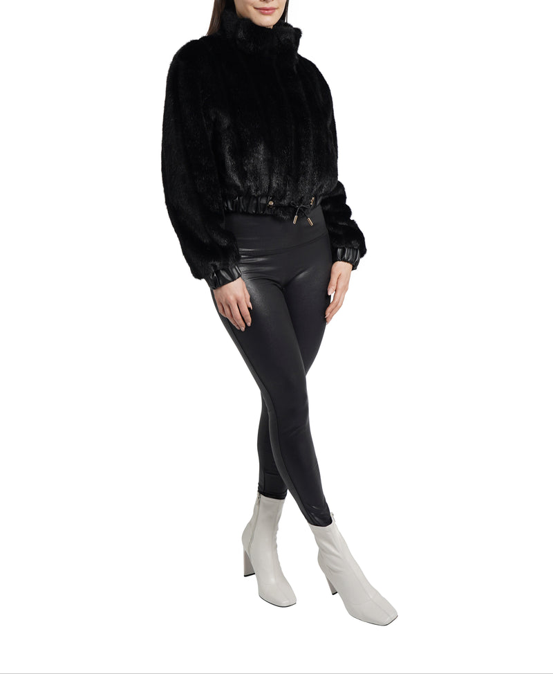 Jossie Faux Fur Jacket