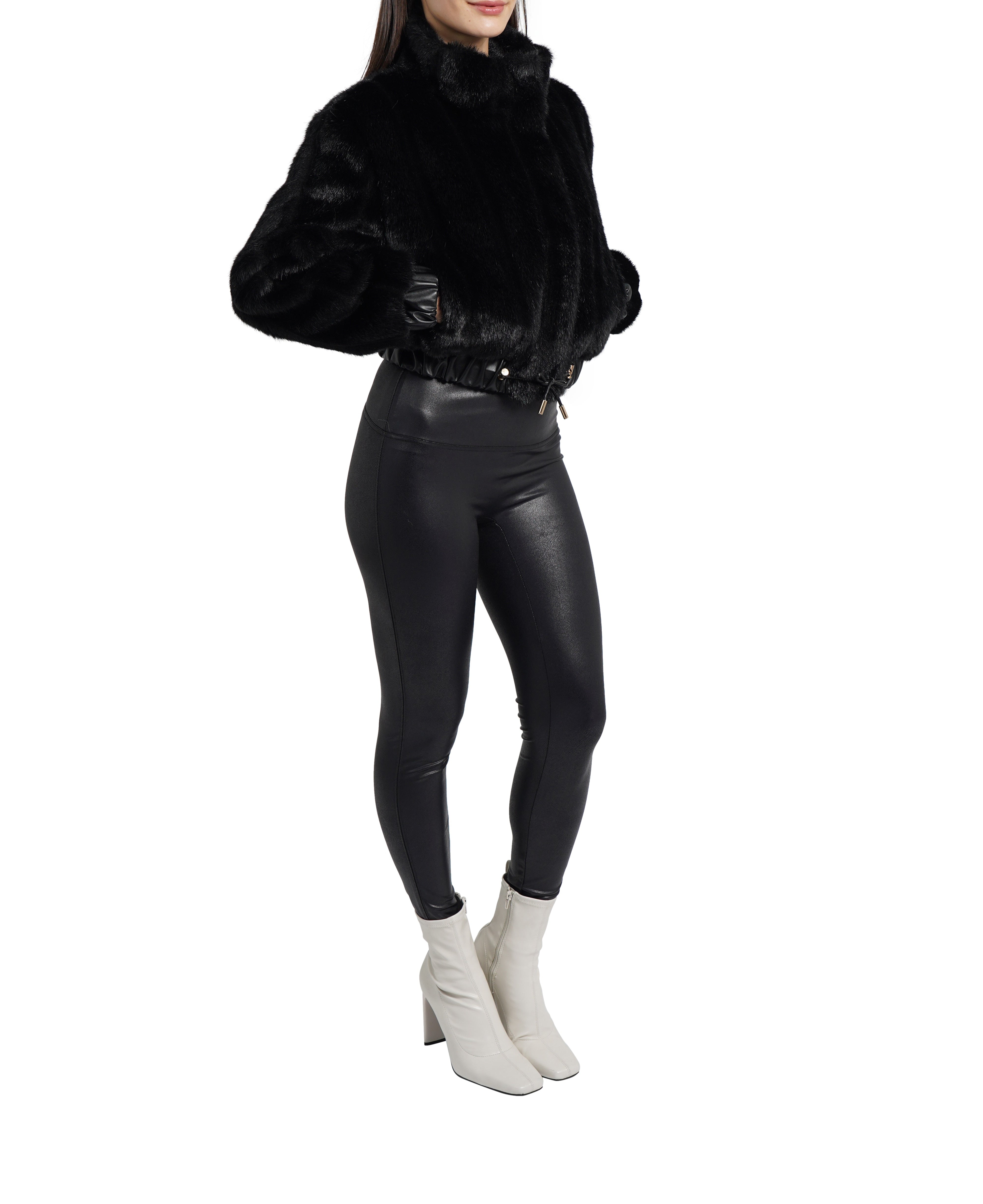 Jossie Faux Fur Jacket