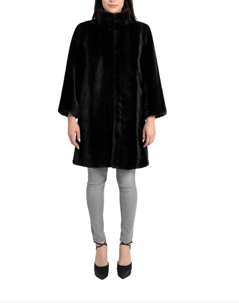 Steve Faux Fur Coat