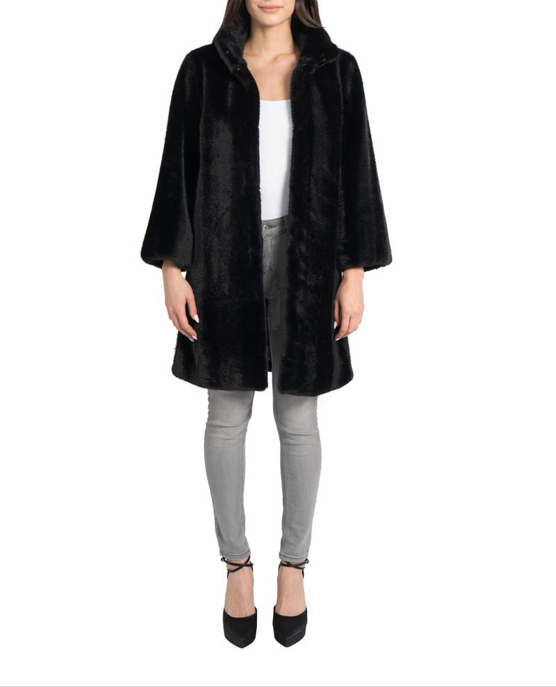 Steve Faux Fur Coat