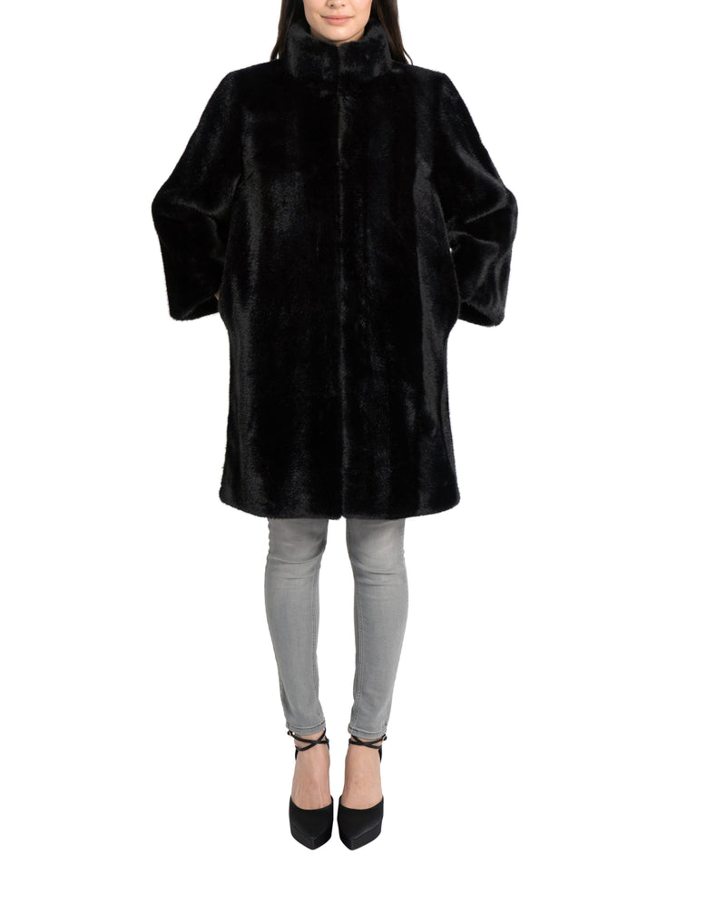 Steve Faux Fur Coat
