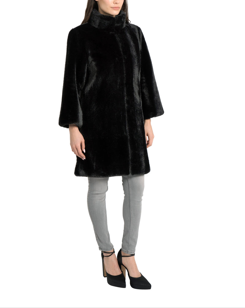 Steve Faux Fur Coat