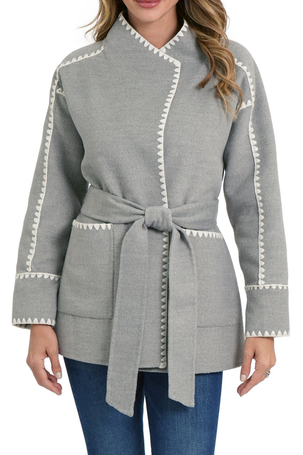 Lexa Wrap Coat