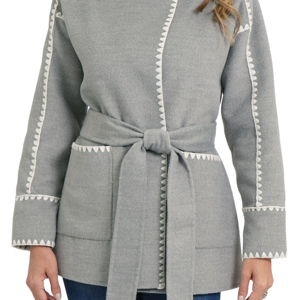 Love Token Lexa Wrap Coat - Love Token – Love Token US