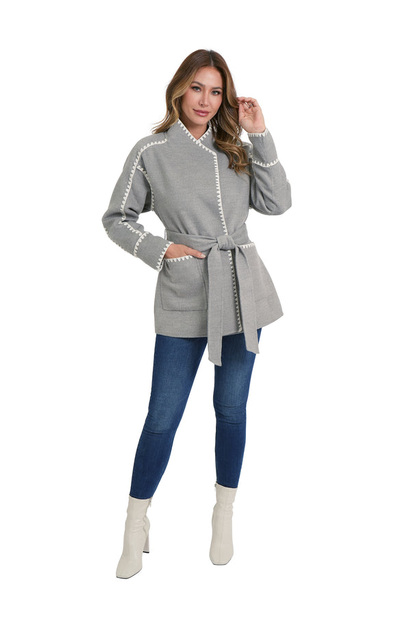 Lexa Wrap Coat