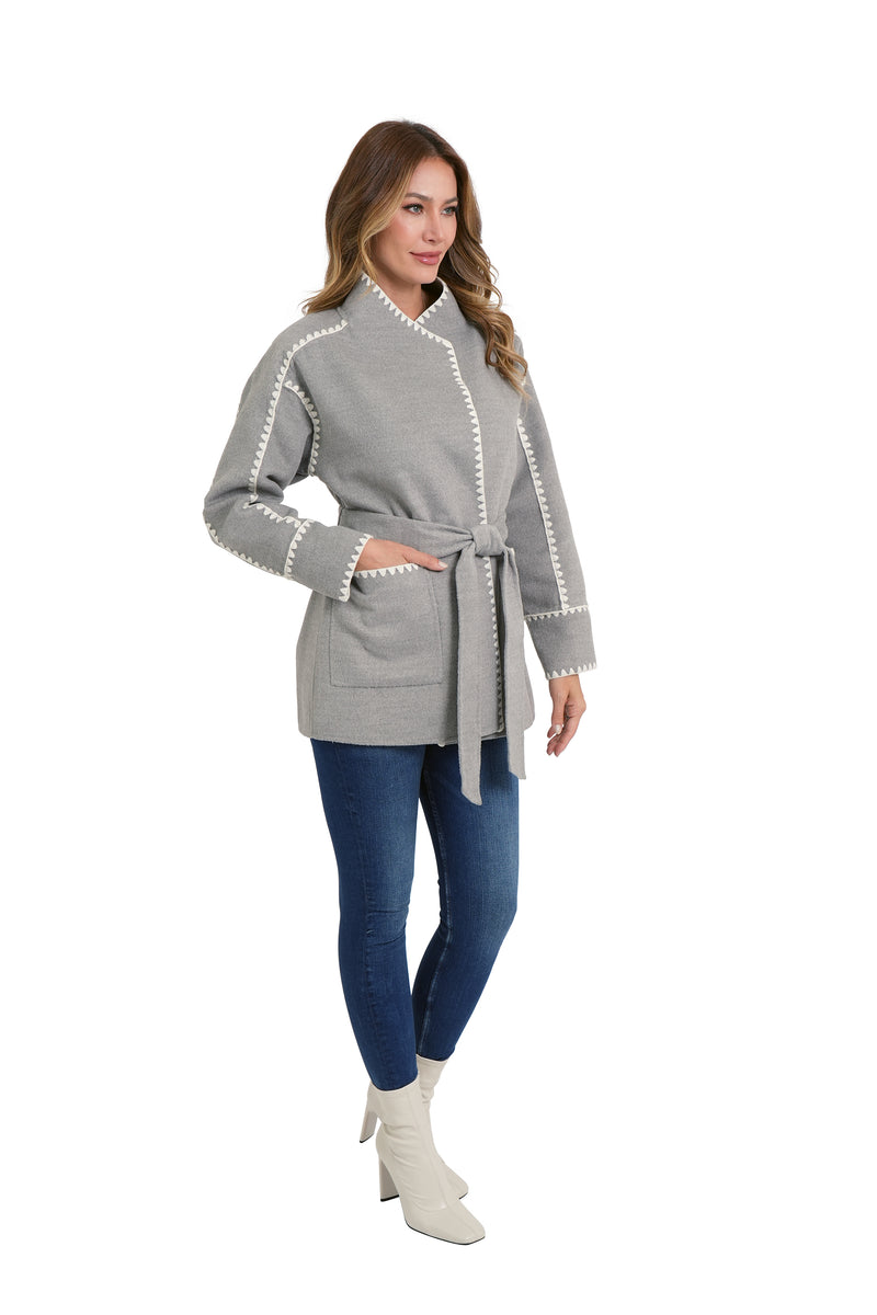 Lexa Wrap Coat