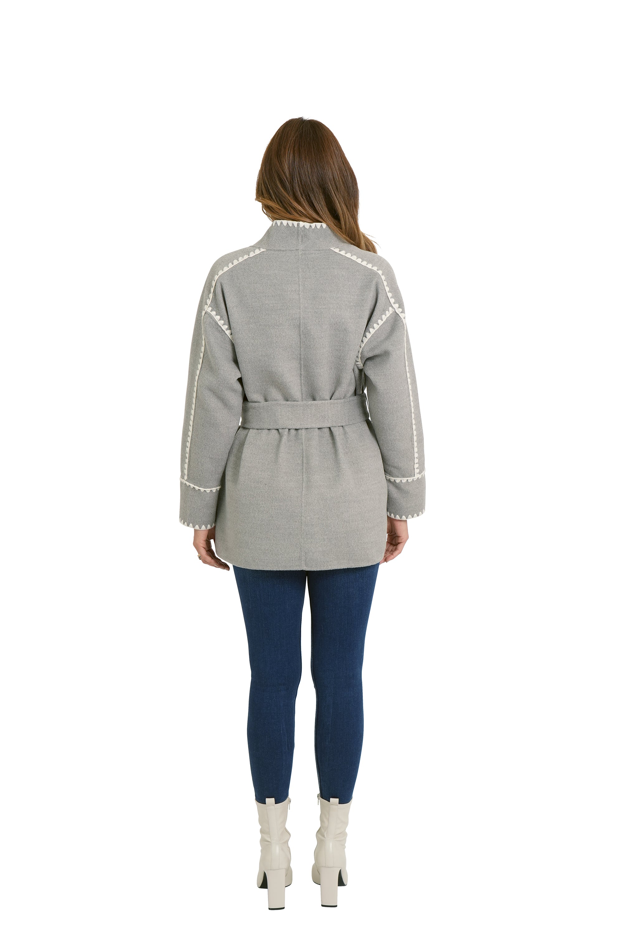 Lexa Wrap Coat