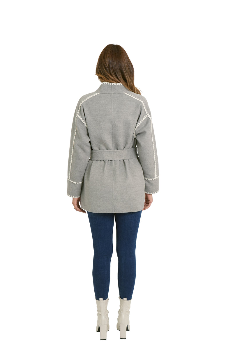 Lexa Wrap Coat