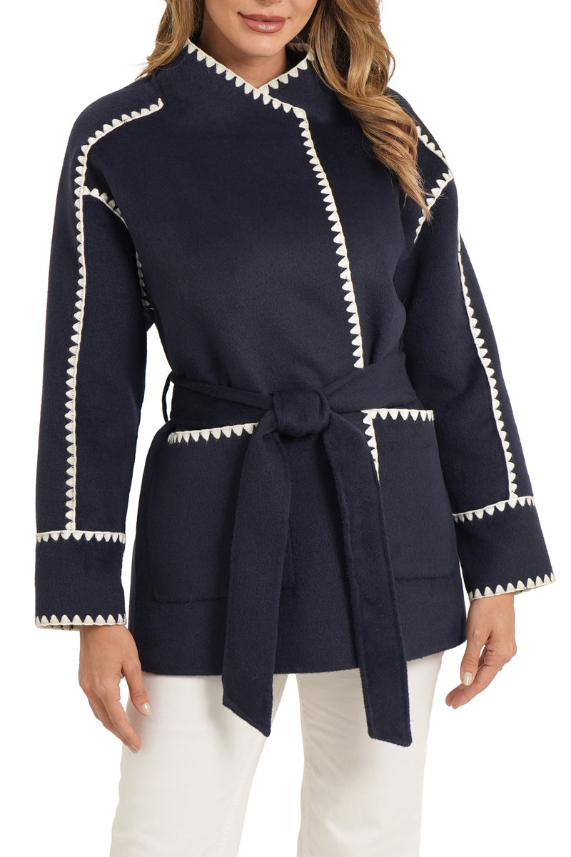 Lexa Wrap Coat