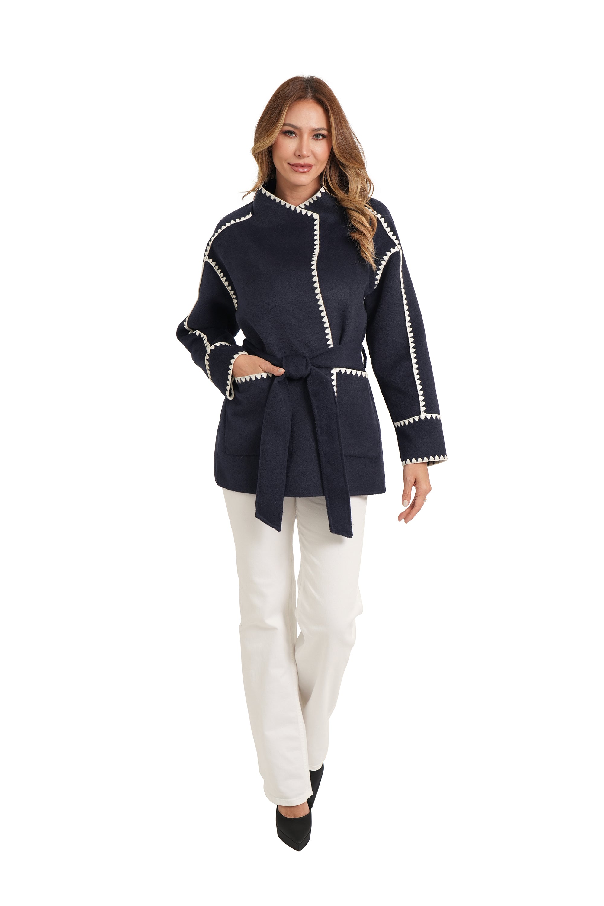 Lexa Wrap Coat