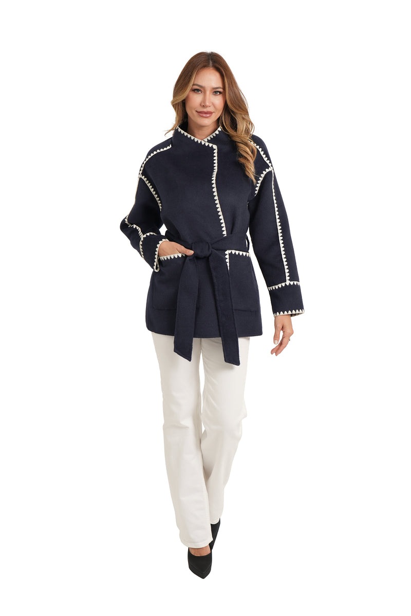 Lexa Wrap Coat