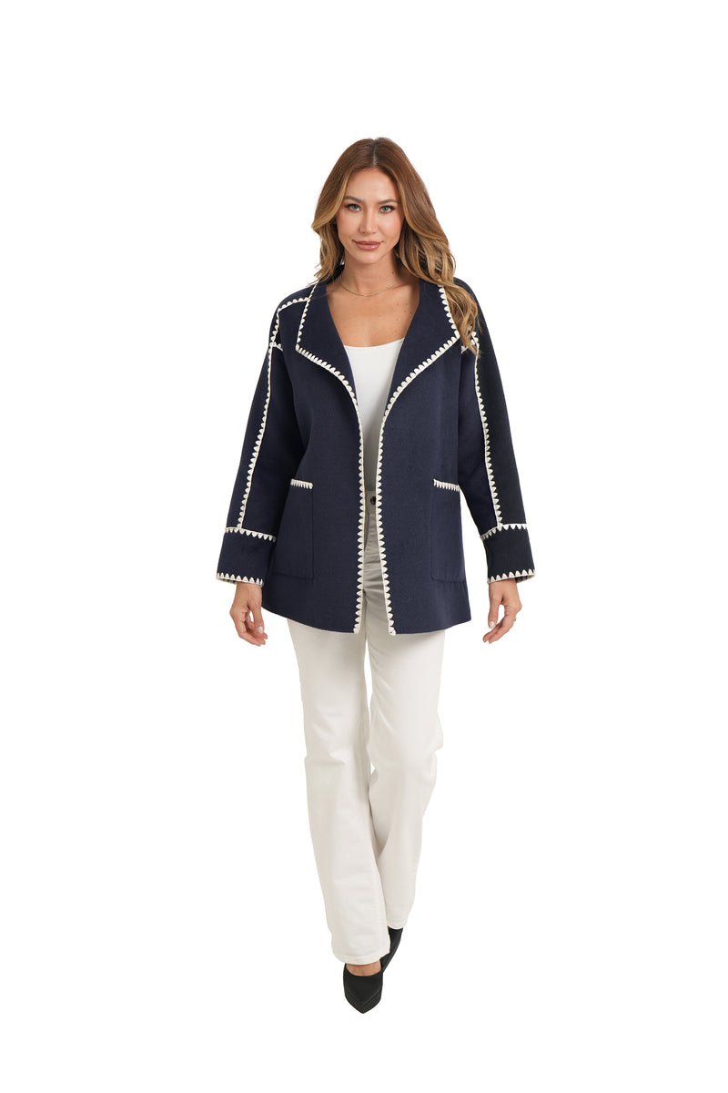Lexa Wrap Coat