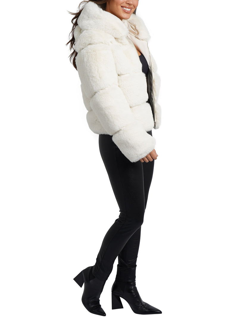 Love Token Brinna Faux Fur Jacket 4