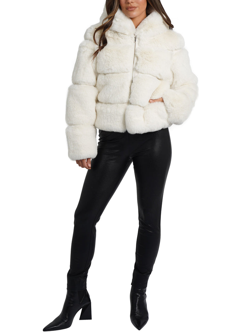 Love Token Brinna Faux Fur Jacket 1