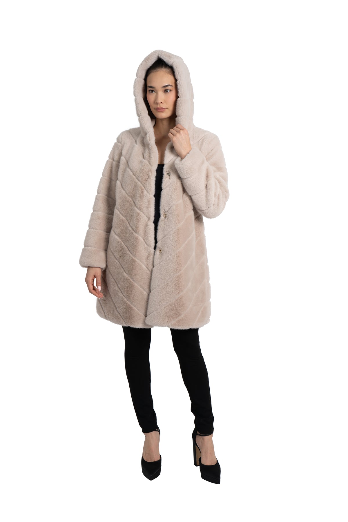 Fur Coats & Jackets - Love Token – Love Token US